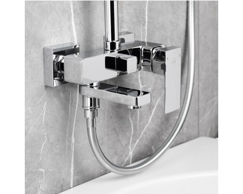 Душова система зі змішувачем KFA ARMATURA LOGON 5136-9