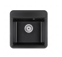 Кухонна мийка Qtap CS 5151 Black (QTCS5151BLA)