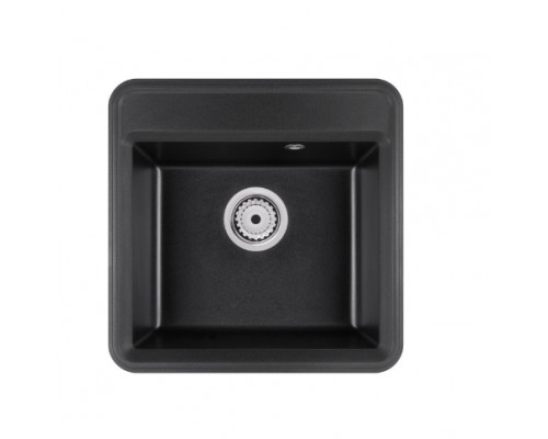 Кухонна мийка Qtap CS 5151 Black (QTCS5151BLA)