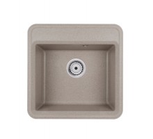 Кухонна мийка Qtap CS 5151 Beige (QTCS5151BEI)