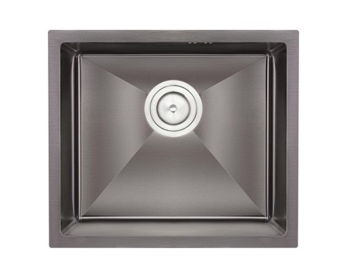 Кухонна мийка Qtap D4843BL 2.7/1.0 мм Black (QTD4843BLPVD2710)