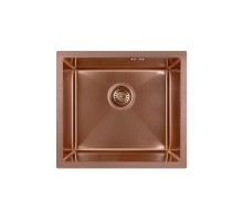 Кухонна мийка Qtap D4843BR 2.7/1.0 мм Bronze (QTD4843BRPVD10)