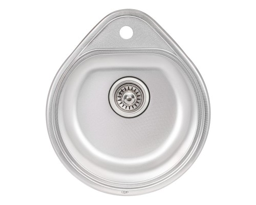 Кухонна мийка Qtap 4450 0,8 мм Micro Decor (QT4450MICDEC08)