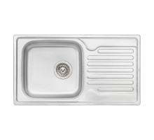 QT 7843 Micro Decor кухонная мойка 0.8 мм (780х430х180мм)