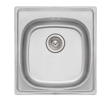 Кухонна мийка Qtap 5047 0,8 мм Satin (QT5047SAT08)