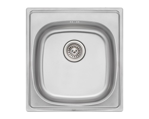 Кухонна мийка Qtap 5047 0,8 мм Satin (QT5047SAT08)