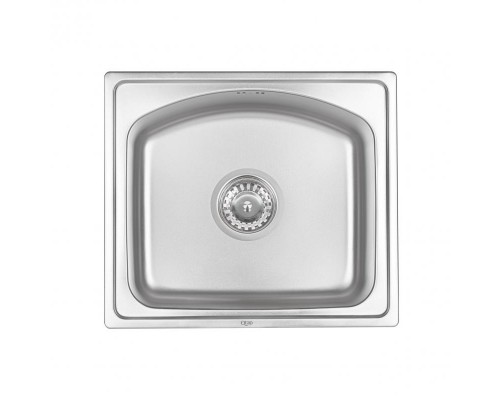 Кухонна мийка Qtap 4842  0,8 мм Micro Decor (QT4842MICDEC08)