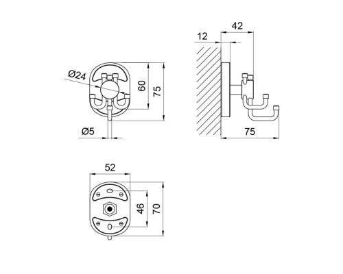 Гачок Lidz (CRM) 114.06.03