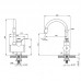 Кран для кухні проточний Lidz (WCR) 95 00 058