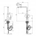 Змішувач для кухні Lidz (NKS) 12 32 015FL-13 з висувним виливом