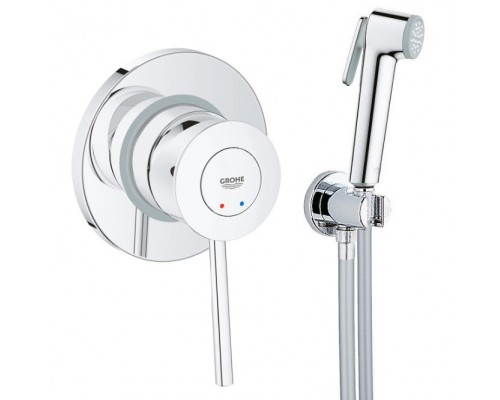 Комплект гігієнічного душу Grohe BauClassic UA11104801