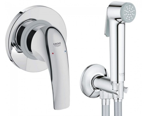 Комплект гігієнічного душу Grohe BauCurve UA12104400