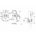Комплект гігієнічного душу Grohe BauCurve UA12104400