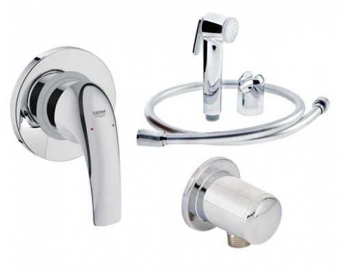 Комплект гігієнічного душу Grohe BauCurve UA11104400