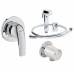 Комплект гігієнічного душу Grohe BauCurve UA11104400