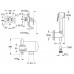 Комплект гігієнічного душу Grohe BauCurve UA11104400