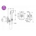 Комплект гігієнічного душу Grohe BauClassic UA2904800S