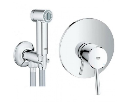 Комплект гігієнічного душу Grohe Concetto new UA26332007