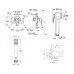 Комплект гігієнічного душу Grohe BauLoop New UA11104201