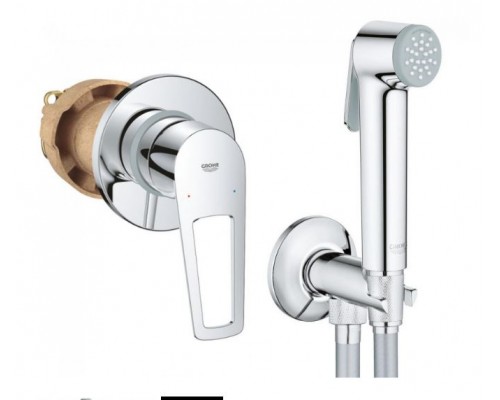 Комплект гігієнічного душу Grohe BauLoop New UA2904200B