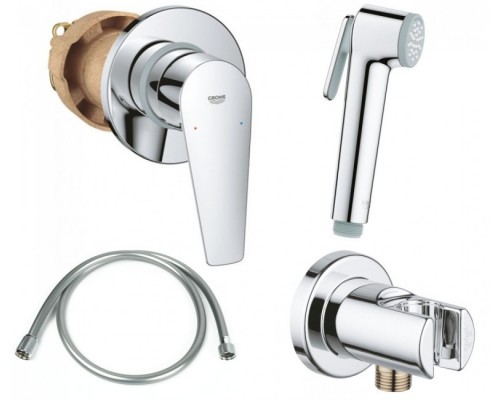 Комплект гігієнічного душу Grohe BauEdge New UA28512002