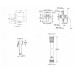 Комплект гігієнічного душу Grohe BauEdge New UA28512002