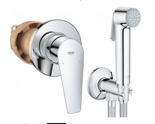 Комплект гігієнічного душу Grohe BauEdge New UA28343001