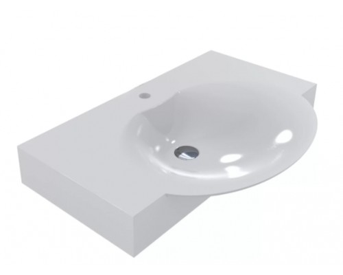 FANCY MARBLE  Умивальник зі штучного каменю  Carme 800