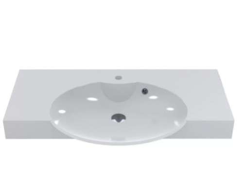 FANCY MARBLE  Умивальник зі штучного каменю   Carme 980