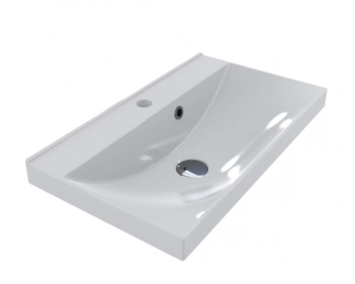 FANCY MARBLE  Умивальник зі штучного каменю  Dora 600