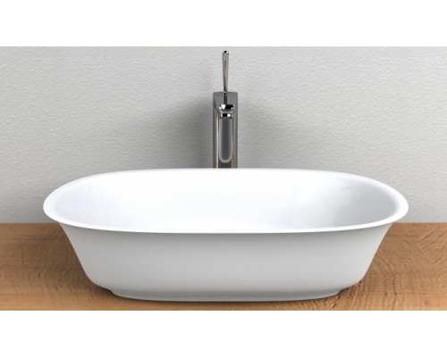 FANCY MARBLE 9306101  Умивальник зі штучного каменю  Jay