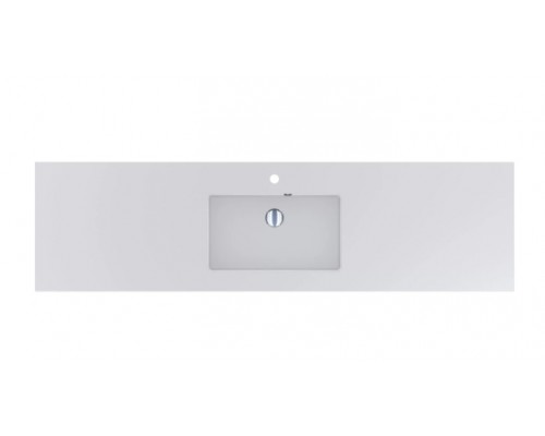 FANCY MARBLE  Умивальник зі штучного каменю  LAURETTA 1850С