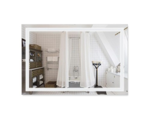 Дзеркало 1200х800 Qtap Mideya (DC-F613) з LED-підсвічуванням та антизапотіванням QT2078F12080