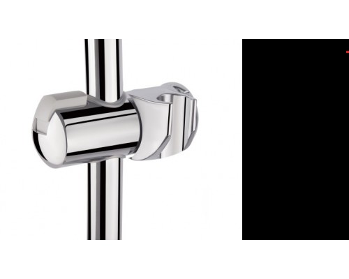 Штанга для душу Qtap 008 з мильницею