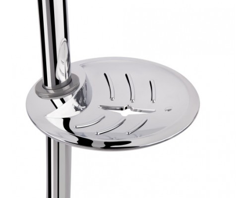 Штанга для душу Qtap 008 з мильницею