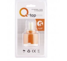 Картридж Qtap 40 New з пластиковим штоком