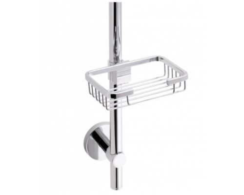 Штанга для душу Qtap 003 з мильницею