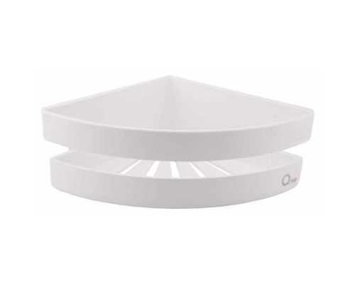 Полиця кутова Domov PL01 White Qtap