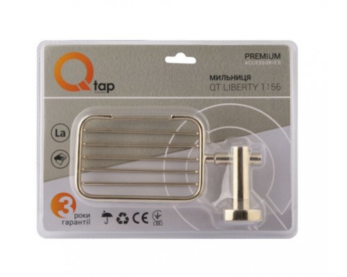Мильниця Qtap Liberty ORO 1156