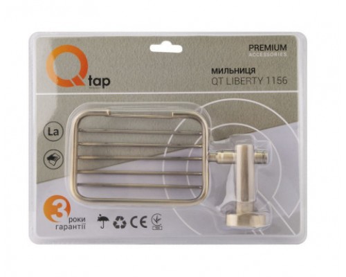 Мильниця Qtap Liberty ANT 1156