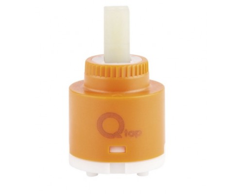 Картридж Qtap 35 ECO з пластиковим штоком