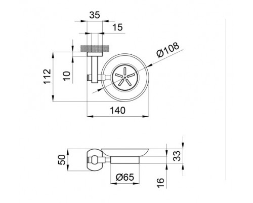 Мильниця Qtap Liberty ANT 1159