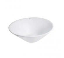 Раковина-чаша Qtap Amazon 425х425х155 White з донним клапаном QT0211K70W