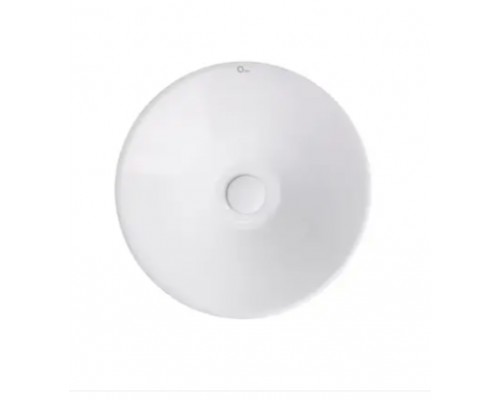 Раковина-чаша Qtap Amazon 425х425х155 White з донним клапаном QT0211K70W