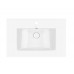 Раковина Qtap Albatross 700х460х180 White з донним клапаном QT01113070CW