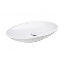 Раковина-чаша Qtap Dove 680х420х120 White з донним клапаном QT0611K160W