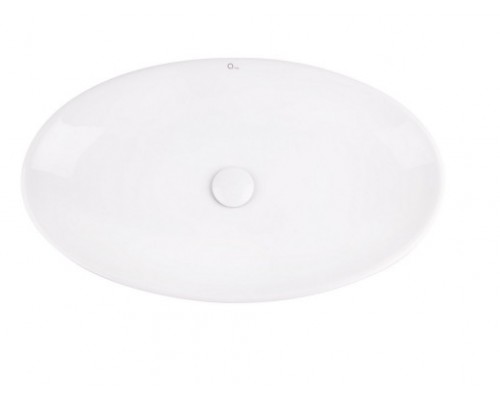 Раковина-чаша Qtap Dove 680х420х120 White з донним клапаном QT0611K160W