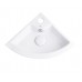 Раковина Qtap Kiwi 435х310х125 White з донним клапаном QT0911K184AW