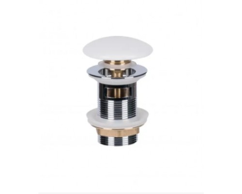 Раковина Qtap Kiwi 435х310х125 White з донним клапаном QT0911K184AW