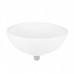 Раковина-чаша Qtap Owl 400х400х155 White з донним клапаном QT1911K53W